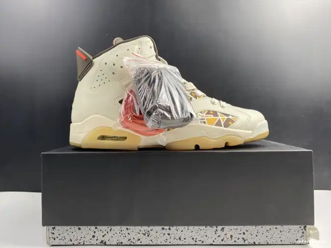 Jordan Retro Brown Quai54 Sail CZ4152-100 AIR 6 (2020) 0503